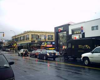 Ditmars Blvd near the Subway stop