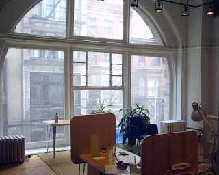 Inside of 900 Broadway office