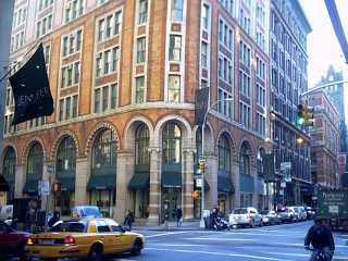 Eric\'s work at 900 Broadway