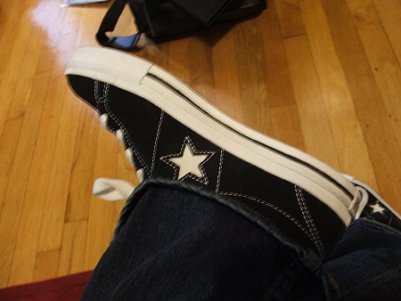 my new shoes