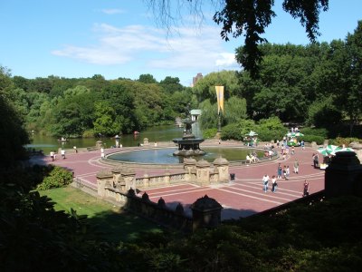 fountain