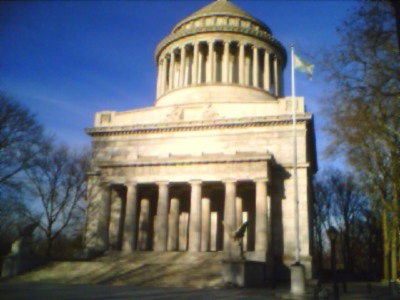 Grant's Tomb Exterior