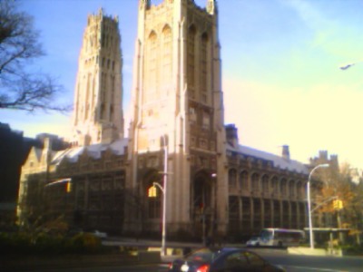 Cathedral on the Upper West Side