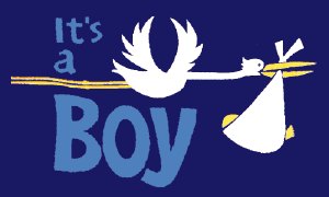 It's a Boy!